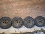 Willys Jeep CJ5(M38A1/NEKAF) velgen met band, Ophalen