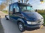 Iveco 40C17 BE-Trekker Bj'04-2005 166 pk, Auto's, Elektrische buitenspiegels, Stof, Gebruikt, Zwart