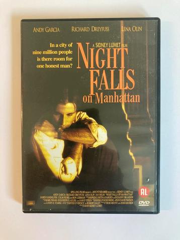 Night Falls on Manhattan, 1996 / DVD  beschikbaar voor biedingen