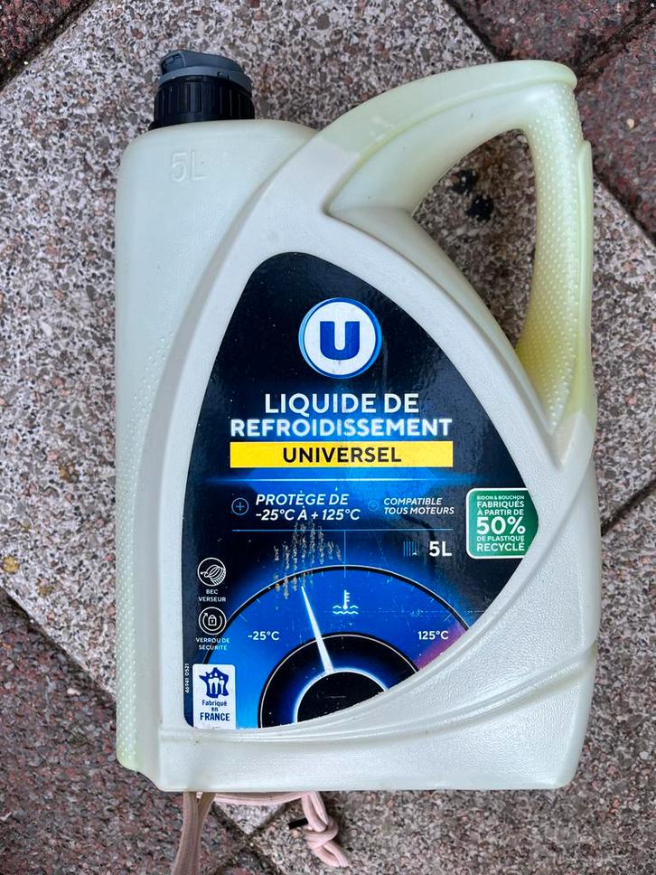 Koelvloeistof - 5 Liter, Auto-onderdelen, Airco en Verwarming, Universele onderdelen, Nieuw, Ophalen of Verzenden
