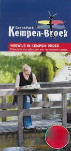 Wandel / fietskaart kempenbroek ( plattegrond ), Ophalen of Verzenden, Gelezen, Nederland, Landkaart