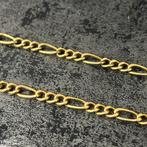18k gouden ketting figaro schakel, Ophalen of Verzenden, Nieuw, Goud