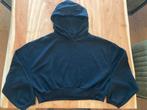 Zwarte hoody, kort model, maat 158/164 van C&A, Ophalen of Verzenden, Zo goed als nieuw, Meisje, Trui of Vest