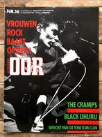 Muziekkrant OOR 1981 ROSE TATTOO Black Uhuru THE CRAMPS, Ophalen of Verzenden, Muziek, Film of Tv