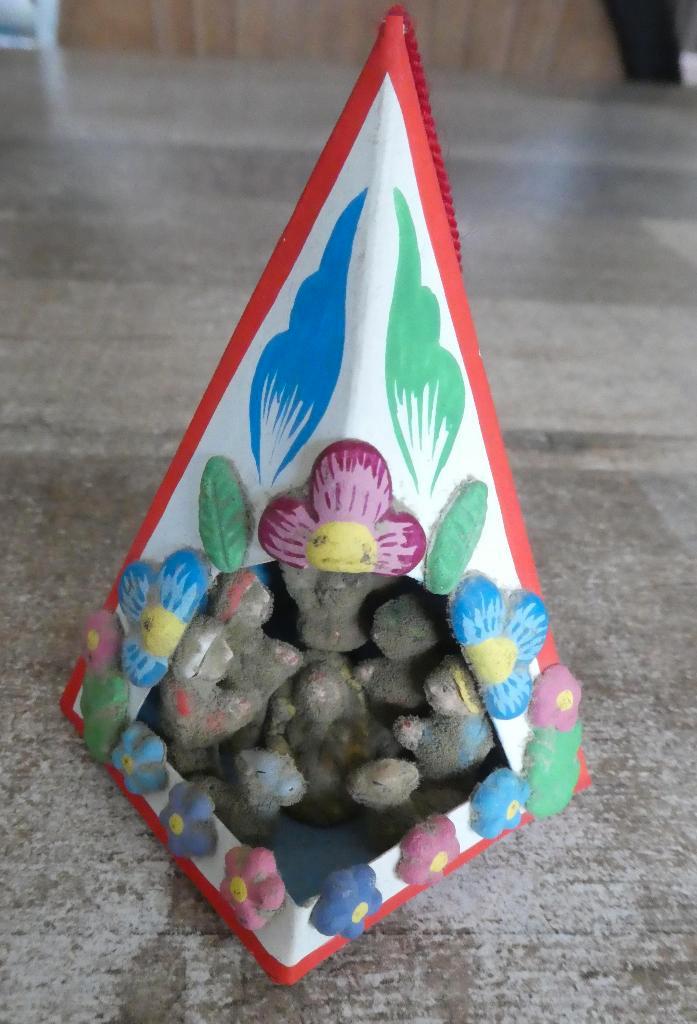 Klein kerststalletje Peru., Diversen, Kerst, Zo goed als nieuw, Ophalen of Verzenden