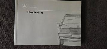 Mercedes 190 handleiding  beschikbaar voor biedingen