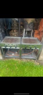 Rvs gas bbq, Tuin en Terras, Gasbarbecues, Ophalen of Verzenden, Zo goed als nieuw