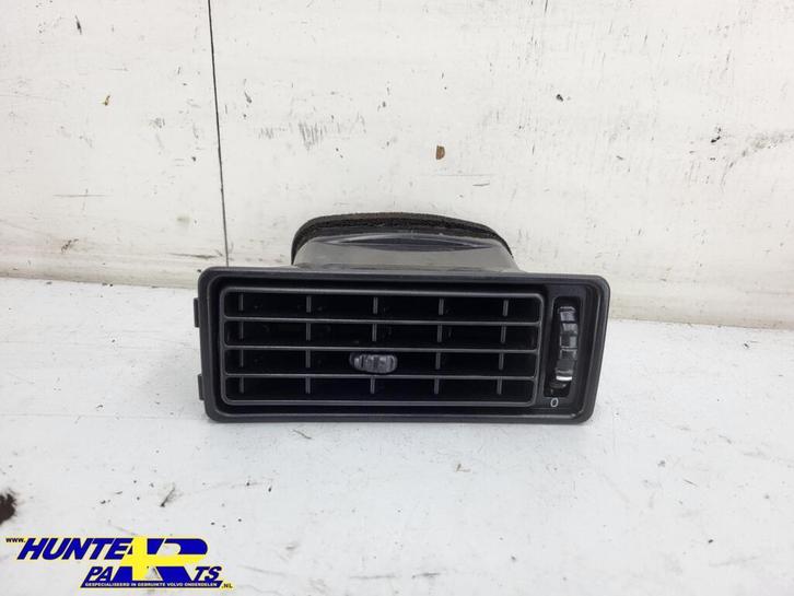 Luchtrooster dashboard zwart Volvo 850 ('91-'96) 9145894, Auto-onderdelen, Airco en Verwarming, Volvo, Gebruikt, Ophalen of Verzenden
