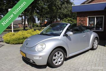 Volkswagen New Beetle Cabriolet 1.4 Highline beschikbaar voor biedingen