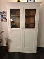 Houten Franse apothekerskast, Ophalen, Met deur(en), 100 tot 150 cm, 200 cm of meer