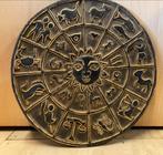 Astrologische Wanddecoratie - Houten Zodiac Tekens, Ophalen of Verzenden, Zo goed als nieuw