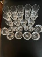 Cristal d’ arques glazen, Verzamelen, Glas en Borrelglaasjes, Ophalen of Verzenden, Zo goed als nieuw, Overige typen