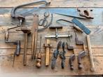 Verzameling antiek gereedschap - set 1-, Antiek en Kunst, Antiek | Gereedschap en Instrumenten, Ophalen of Verzenden