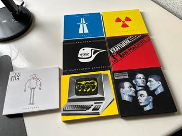CD – Kraftwerk – 2009 remasters beschikbaar voor biedingen