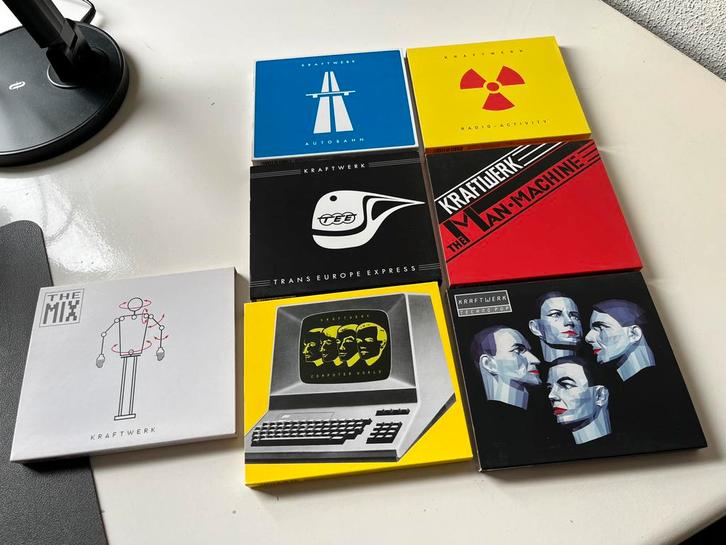 CD – Kraftwerk – 2009 remasters, Cd's en Dvd's, Cd's | Pop, Zo goed als nieuw, 2000 tot heden, Ophalen of Verzenden