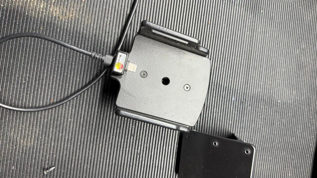 Brodit Telefoonhouder + Mount Opel Vivaro-e / Citroën ë-Jump, Ophalen of Verzenden, Gebruikt