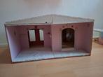Oud poppenhuis, Verzamelen, Poppenhuizen en Toebehoren, Ophalen, Gebruikt, Poppenhuis