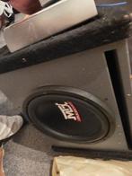 Mtx subwoofer met verstrerker, Ophalen, Zo goed als nieuw