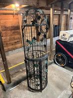 Brocante wijn rek, Antiek en Kunst, Ophalen