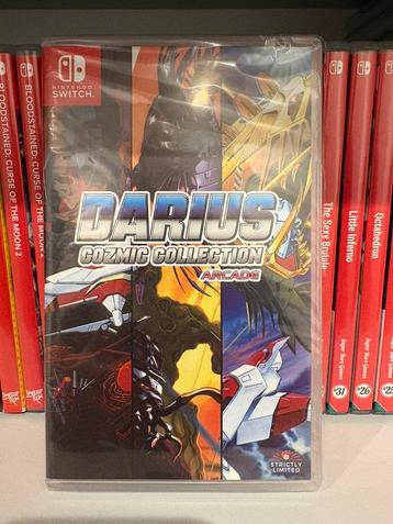 Darius Cozmic Collection Arcade (Nintendo Switch) beschikbaar voor biedingen