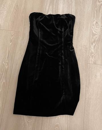 2 delig strapless jurk maat S beschikbaar voor biedingen