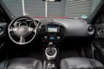 Nissan Juke 1.2 DIG-T S/S Tekna PANO LEDER 360CAMERA XENON K, Voorwielaandrijving, Gebruikt, Zwart, USB