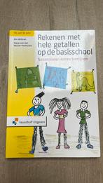 Rekenen met hele getallen op de basisschool, Ophalen of Verzenden, Zo goed als nieuw, Overige niveaus, Nederlands