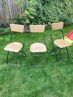 Tuinstoelen, Ophalen, Zo goed als nieuw, Metaal, Stapelbaar