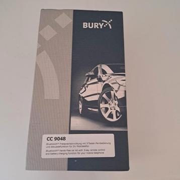 Bury CC 9048 Bluetooth Car Kit Nieuw in Verpakking  beschikbaar voor biedingen