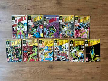 Junior Press | De She-Hulk | Complete serie 1 t/m 11