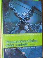 Paul Overbeek,  e.a. "Informatiebeveiliging onder controle', Gelezen, Ophalen of Verzenden, Paul Overbeek, e.a., Overige onderwerpen