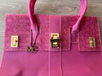 Roze handtas Monique Collignon, nieuw, Ophalen of Verzenden, Zo goed als nieuw, Roze, Handtas