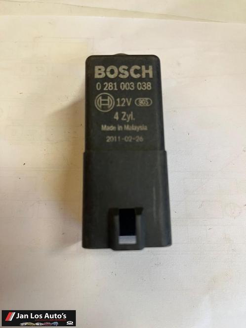 Motor start relais VW Audi 038907281D Bosch, Auto-onderdelen, Elektronica en Kabels, Gebruikt, Ophalen of Verzenden