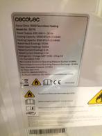 Mobiele Airco Cecotec Force Clima 12600, Verwarmen, 3 snelheden of meer, Ophalen of Verzenden, Zo goed als nieuw