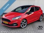 Ford Fiesta 1.0 125PK ST Line AUTOMAAT PANO LEDER Dealer OH., Gebruikt, Leder en Stof, Origineel Nederlands, Bedrijf
