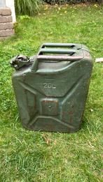 Ijzeren jerrycan 20 liter, Auto diversen, Overige Auto diversen, Ophalen