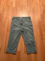 Merk:Brax Type Raphaela  kuit broek mooi Jeans blauw maat 42, Blauw, Zo goed als nieuw, Driekwart, BRAX