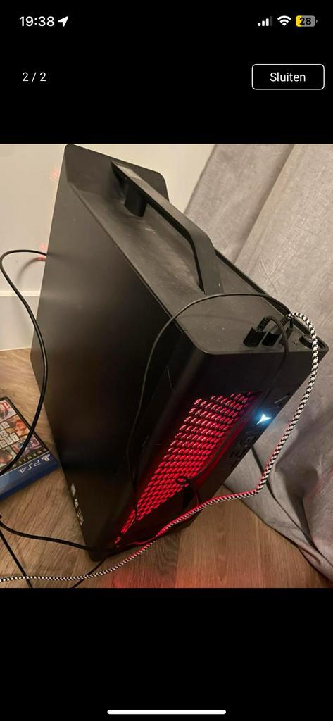 Game Pc, Computers en Software, Desktop Pc's, Zo goed als nieuw, 3 tot 4 Ghz, SSD, Gaming, Ophalen of Verzenden