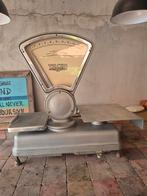 Vintage Tacho Weegschaal, Industrieel & Decoratief, In Werke, Witgoed en Apparatuur, Weegschalen, Ophalen, Gebruikt, Winkelweegschaal