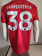 Liverpool shirt gesigneerd door Ryan Gravenberch met coa, Ophalen of Verzenden, Nieuw, Buitenlandse clubs, Shirt