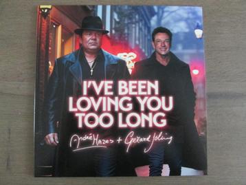 Andre Hazes & Gerard Joling - I' ve Been Loving You Too Long beschikbaar voor biedingen