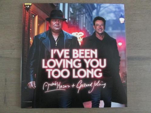 Andre Hazes & Gerard Joling - I' ve Been Loving You Too Long, Cd's en Dvd's, Vinyl | Nederlandstalig, Nieuw in verpakking, Overige genres