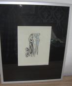 Kees van Dongen litho , bieden naar waarde , nieuw ingelijst, Ophalen of Verzenden