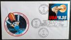 USA Speciale Cover 25 Years NASA Aboard Challenger 1983., Postzegels en Munten, Verzenden