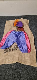 Pietenbroek maat 128 + zak en muts, Verzenden, Gebruikt, 122 t/m 128, Jongen of Meisje