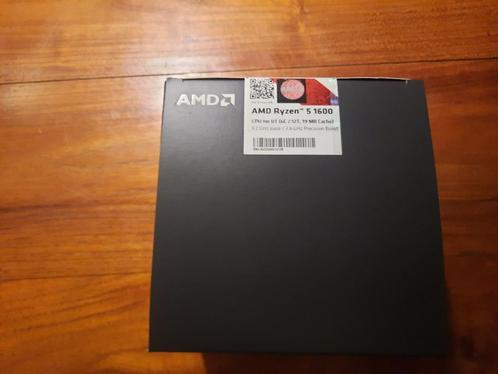 S3-OVE-0008 Nieuwe AMD Ryzen 5 1600 processor, Computers en Software, Processors, Nieuw, 6-core, 3 tot 4 Ghz, Ophalen of Verzenden