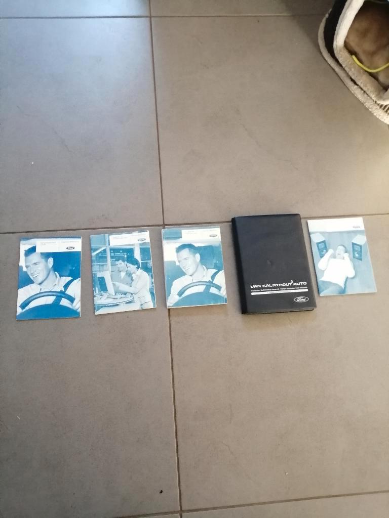 Compleet mapje boekjes FORD FOCUS MK2  2004/2011, Auto diversen, Handleidingen en Instructieboekjes, Ophalen of Verzenden