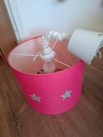 Slaapkamerlamp, Huis en Inrichting, Lampen | Lampenkappen, Ophalen, Zo goed als nieuw, Rechthoekig, Minder dan 25 cm