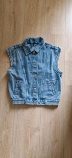 4x blauw-zwarte spijkergilets oav Only/Sting maat 36.S NIEUW, Kleding | Dames, Bodywarmers, Ophalen of Verzenden, Nieuw, Maat 36 (S)