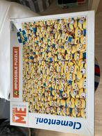 Minions Puzzel - 1000 Stukjes, Ophalen of Verzenden, Zo goed als nieuw, Legpuzzel